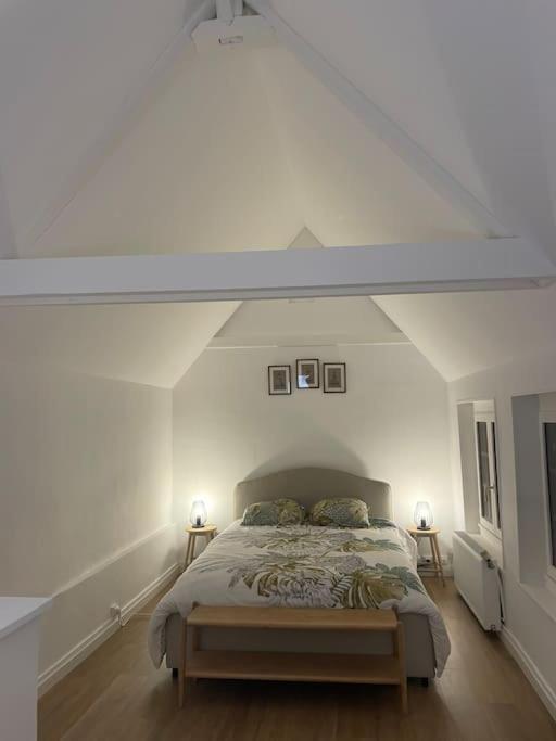 Nouveau! La P Tite Maison Sur Le Port, Maison De Pecheurs, Renovee Saint-Valery-en-Caux Luaran gambar