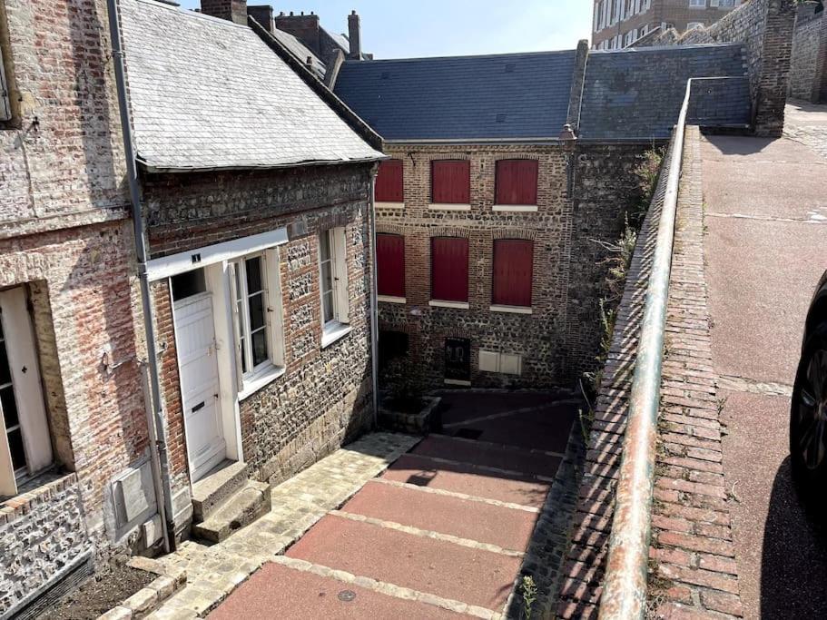 Nouveau! La P Tite Maison Sur Le Port, Maison De Pecheurs, Renovee Saint-Valery-en-Caux Luaran gambar