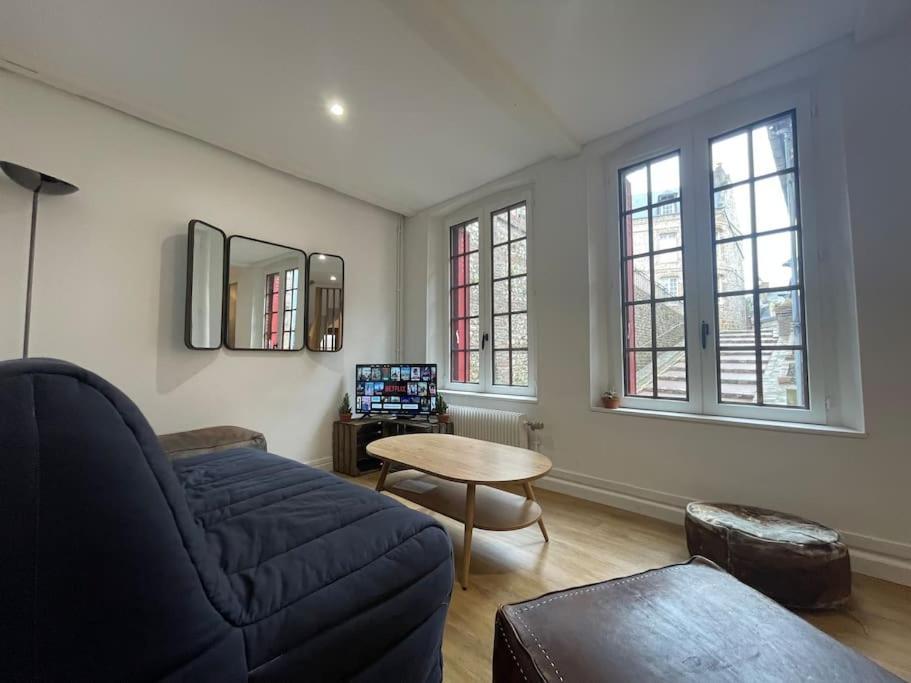 Nouveau! La P Tite Maison Sur Le Port, Maison De Pecheurs, Renovee Saint-Valery-en-Caux Luaran gambar