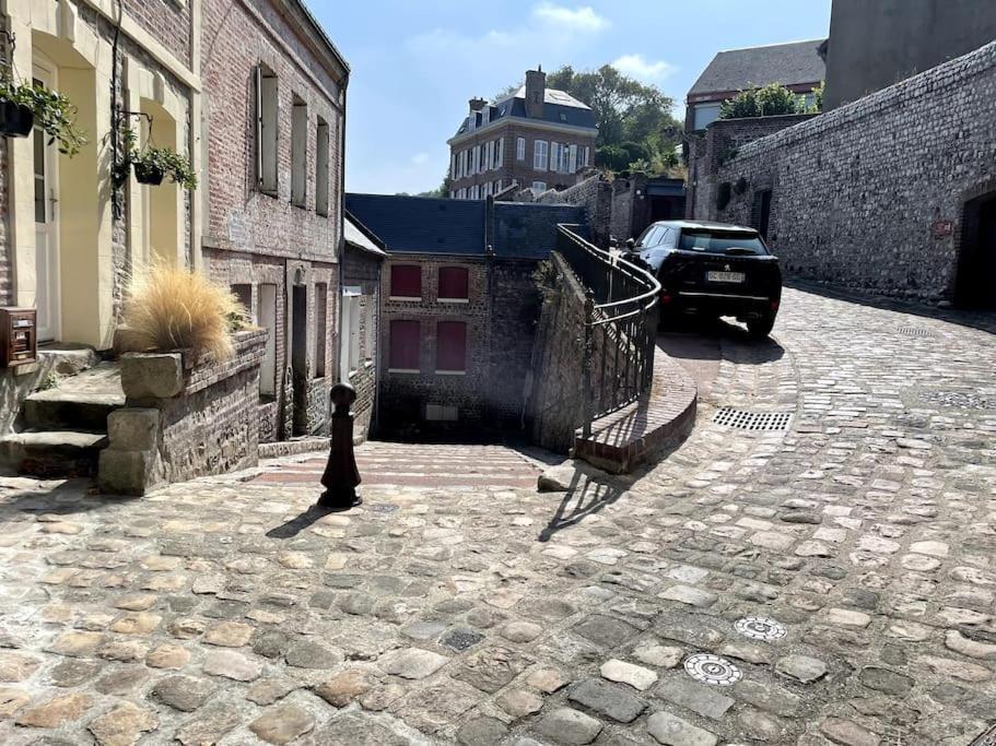 Nouveau! La P Tite Maison Sur Le Port, Maison De Pecheurs, Renovee Saint-Valery-en-Caux Luaran gambar