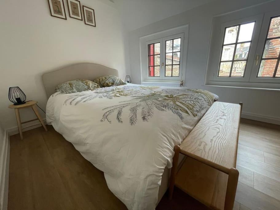 Nouveau! La P Tite Maison Sur Le Port, Maison De Pecheurs, Renovee Saint-Valery-en-Caux Luaran gambar